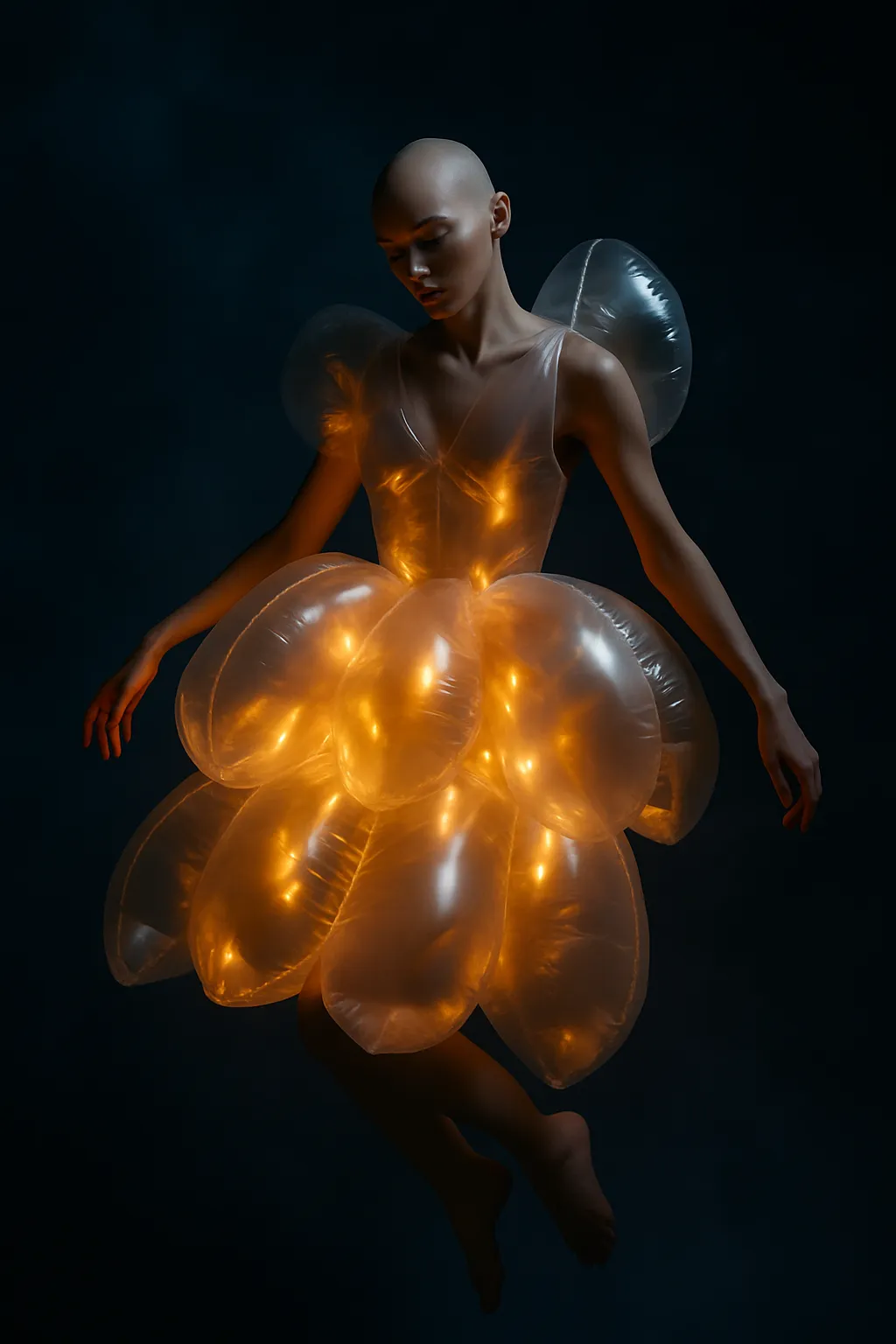 Inflatable LED